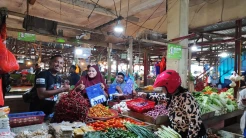 Edukasi Transaksi Digital UMKM Pasar Hamadi Papua, Volume Transaksi QRIS-BRI Tumbuh 587,3 Persen YoY