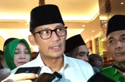 Pamit ke Relawan untuk Fokus TPN Ganjar-Mahfud, Sandiaga Yakin Raih 9 Juta Suara