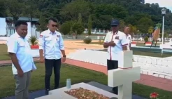 Perindo Papua Ziarah ke TMP di Jayapura, Raflus Doranggi: Refleksi Peran Pemuda