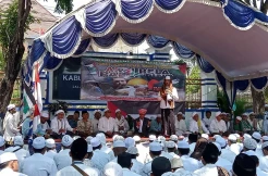 Bela Palestina, Ulama Madura Gelar Doa Keselamatan Warga Gaza di Sampang