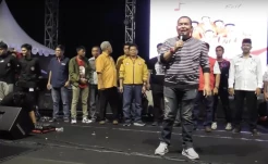 Peduli Kreativitas Anak Muda, Relawan Ganjar Gelar Konser Musik di Kudus