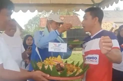 Partai Perindo Muba Meriahkan HUT ke-9 dengan Jalan Santai Berhadiah