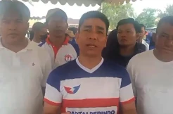 Ratusan Warga Muba Meriahkan Senam Sehat dan Jalan Santai Partai Perindo