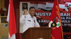 Pj Bupati HSU Harap Pemuda Jadi Agen Perubahan Menjaga Keutuhan NKRI