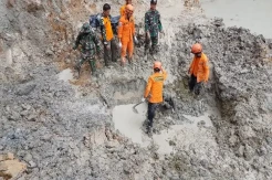 Tragis! Pendulang Emas di Solok Selatan Tewas Tertimbun Longsor