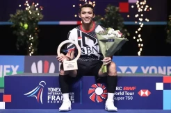Update Ranking Race To Olympic 2024: Jojo Meroket, Bagas/Fikri Tembus 10 Besar