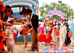 Central Park Rayakan Halloween dengan FIT FOOD and FUN Extraordinary Halloween and Affordable Treats