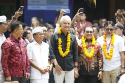 Baliho dan Bendera PDIP Dicopot saat Kunjungan Jokowi di Bali, Begini Respons Ganjar Pranowo