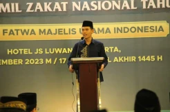 Ketua MUI Asrorun Niam Ajak Salurkan Zakat untuk Palestina