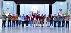 Lima Pemuda Inspiratif Menerima Apresiasi 14th SATU Indonesia Awards 2023 dari Astra