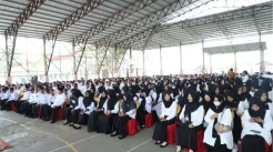 Pj Bupati HSU Zakly Asswan Melantik 1069 Anggota BPD