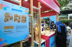 UMKM EXPO(RT) BRILIANPRENEUR Buka Jalan Produsen Aksesoris Tembus Pasar Internasional
