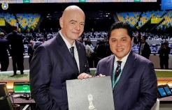 Presiden FIFA Gianni Infantino Antusias Sambut Piala Dunia U-17 di Indonesia: Negeri yang Indah!