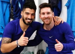 Reuni dengan Messi, Luis Suarez Dikabarkan Sepakat Gabung Inter Miami