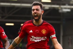 Hasil Liga Inggris 2023-2024: Gol Telat Bruno Fernandes Antar Manchester United Tumbangkan Fulham