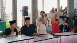 Relawan Ganjar Blusukan ke Kampung Sawah Cilincing, Warga Curhat soal Konsinyasi Tol hingga Air Bersih