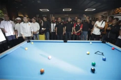 Pesan Hary Tanoesoedibjo kepada 295 Atlet Biliar di Kualifikasi PON XXI 2024