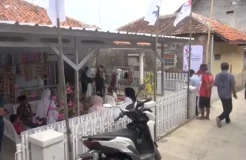 Warga Sambut Antusias Pengobatan Gratis yang Digelar Caleg Perindo Ratih Purnamasari