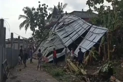 Disapu Angin Kencang dan Hujan Deras, 16 Rumah di Semarang Rusak