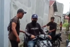Heboh! Warga Deli Serdang Pergoki 2 Pria Bawa Mayat Wanita Pakai Bentor