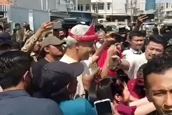 Meleleh, Warga Palembang Seperti Mimpi Bertemu Ganjar Pranowo