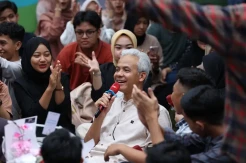 Milenial Sumsel Bertemu Ganjar Pranowo, Bahas Digitalisasi dan Pemerintahan