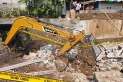 Turap Ambrol Tewaskan Pekerja di Tangsel, Polisi Tunggu Keterangan Ahli untuk Tentukan Tersangka
