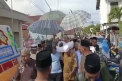 Bupati Halmahera Selatan Usman Sidik Meninggal Dunia, Rumah Duka Dibanjiri Pelayat