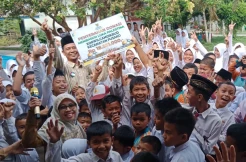 Baznas Siak Kumpulkan Donasi Rp1 Miliar untuk Palestina