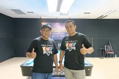 Pasangan Mico/Fian Lakukan Persiapan Serius sebelum Menangkan Lomba Biliar MNC Sports Competition