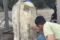 Ini Penampakan 2 Prasasti Kerajaan Airlangga yang Ditemukan di Lamongan