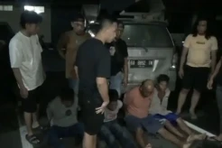4 Perampok yang Nyaris Tembak Kepala Pemilik Toko Emas di Pali Ditangkap Polisi