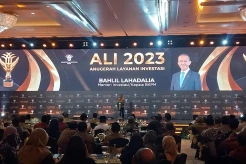 Bahlil Pamer Capaian Realisasi Investasi di Depan Wapres, Bagaimana Target 2023?