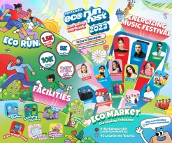 Musisi, Brand Lokal dan Hampir 20 Ribu Peserta Siap Ramaikan Pertamina Eco RunFest 2023