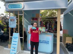 Kembangkan Pasar Lewat BRILIANPRENEUR, Karya Unik Cutemonster Mulai Dilirik Penikmat Fashion
