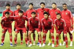 Hasil Piala Dunia U-17 2023: Sempat Unggul, Indonesia Ditahan Imbang Ekuador di Paruh Pertama