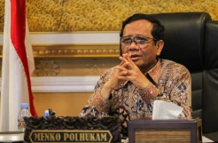 Mahfud MD Ajak Anak Muda Hindari Apatisme Politik