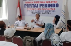 Target 6 Kursi DPRD, Perindo Kota Serang Latih 1.877 Saksi