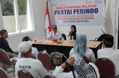 Rapat Konsolidasi di Serang, Sekwil Banten: Perindo Solid, Siap Menang!