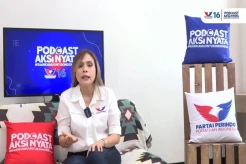 Bacaleg Perindo Dapil Jakarta I Ajak Masyarakat Cintai Produk Dalam Negeri