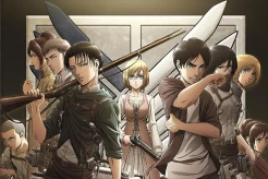 10 Karakter Attack on Titan Paling Populer di MyAnimeList
