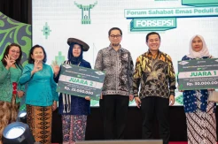 Gigih Ciptakan Lingkungan Bersih, Pegadaian Beri Penghargaan untuk Bank Sampah Binaan Terbaik se-Indonesia
