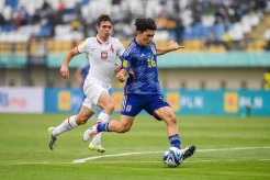 Hasil Piala Dunia U-17 2023: Diwarnai Hujan Deras, Timnas Jepang Bekuk Polandia