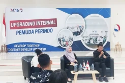 Gelar Upgrading, Pemuda Partai Perindo Harap Anak Muda Aktif di Pemilu 2024