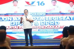 Jelang Pemilu 2024, Ketua Partai Perindo DKI: Kerja Kita Turun, Turun, dan Turun!