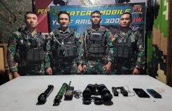 Kontak Tembak dengan KKB di Puncak Papua, Satgas Pamtas Sita Barang Bukti Ini
