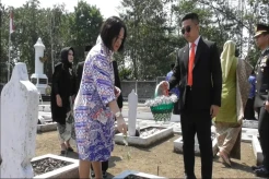 Hadiri Peringatan HUT ke-189 Temanggung, Ini Harapan Caleg Perindo Nuning Kertopati