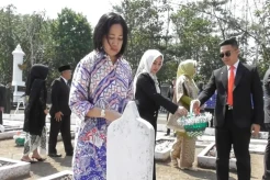 Caleg Perindo Nuning Kertopati Optimistis Temanggung Semakin Maju