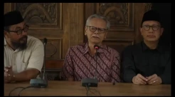 Ikut Kumpul di Rumah Gus Mus, Erry Riyana Soroti Hilangnya Nurani Penyelenggara Negara