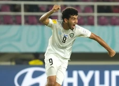 Amirbek Saidov, Man of the Match Uzbekistan U-17 vs Kanada U-17
